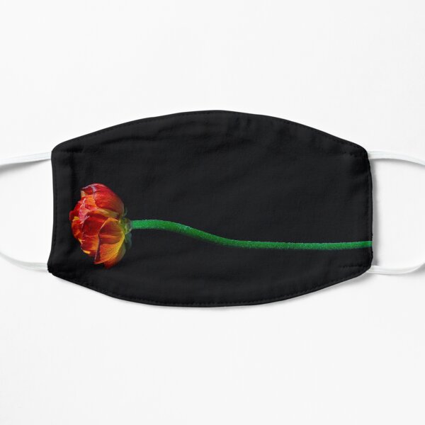Tango Rose Flat Mask