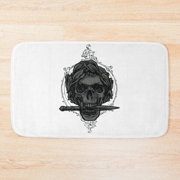 Item preview, Caesar skull designed and sold by TinoThreads.