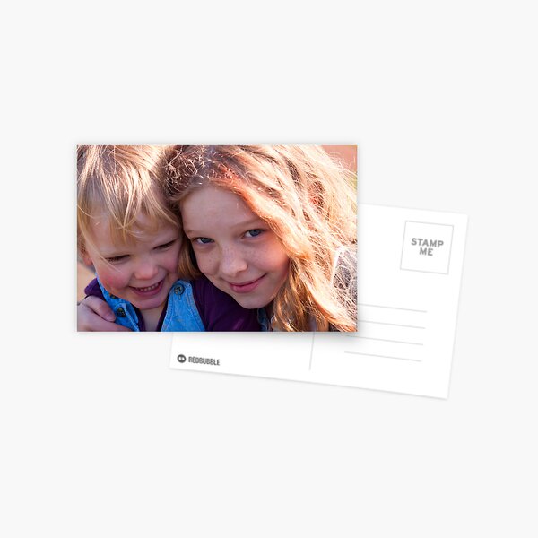 Sisters Postcard