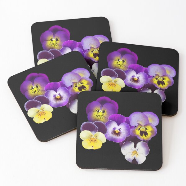 Item preview, Pansies designed and sold by krashblamdicute.