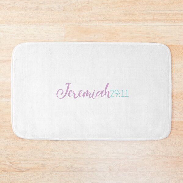 Item preview, Jeremiah 29:11 designed and sold by QthePhotog.