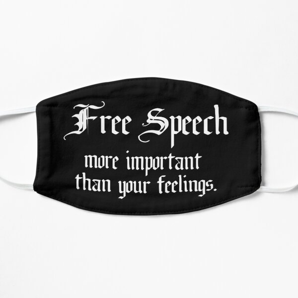 Free Speech Mask