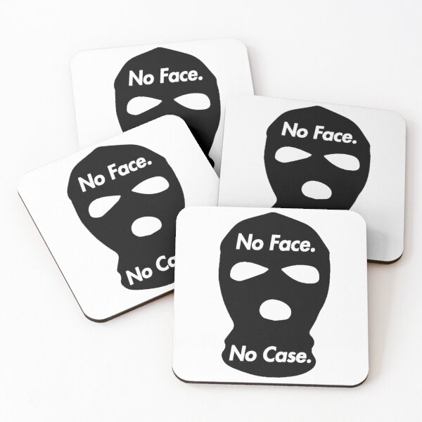 Item preview, Copy of No face no case designed and sold by alaan03.