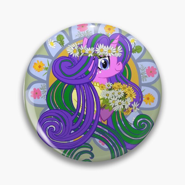 Item preview, Mucha-Styled Daisy Daedal designed and sold by splungecoyote.