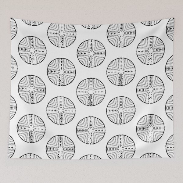 Item preview, Chartres Labyrinth designed and sold by wiccked.