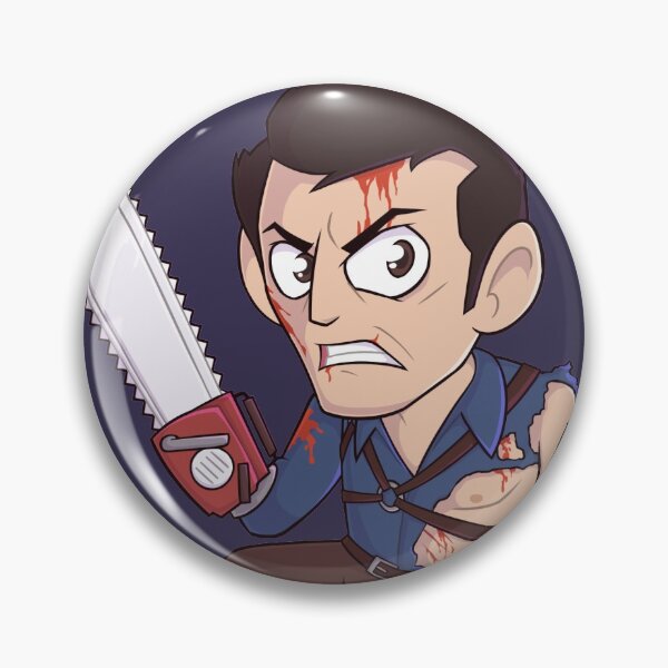 Item preview, Ash Williams designed and sold by Kitty4President.
