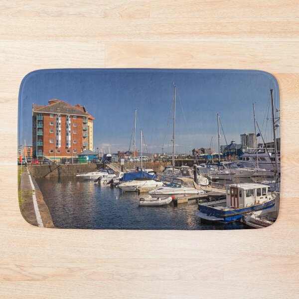 Item preview, Swansea Marina, Swansea, Wales designed and sold by Dan Santillo.