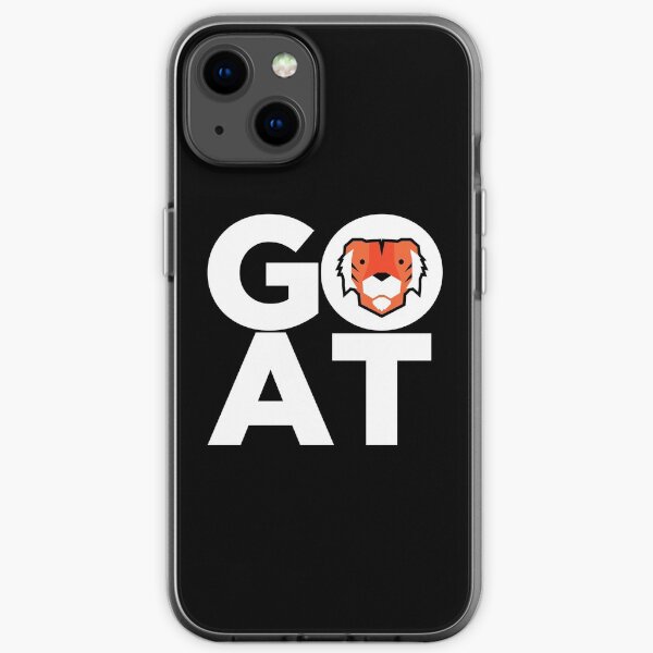 GOAT TIGER WOODS GOLFER GOLF iPhone Soft Case