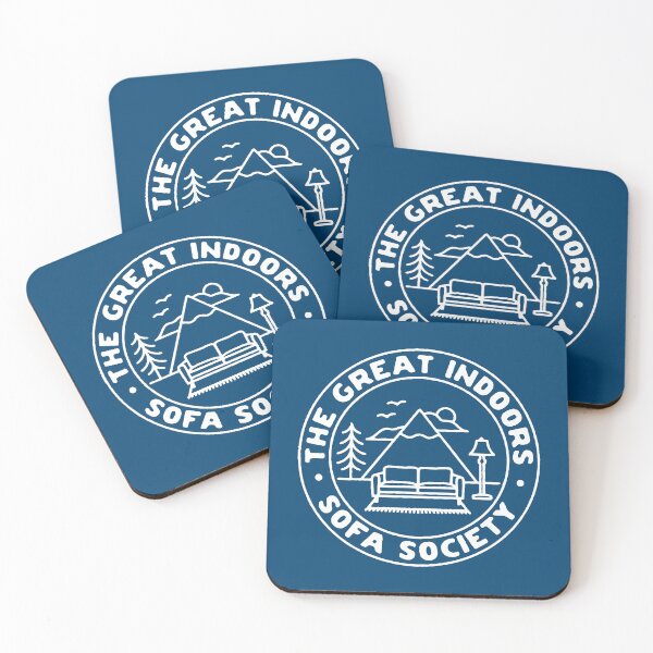 Item preview, The Great Indoors Sofa Society Funny Logo #1 designed and sold by SalahBlt.