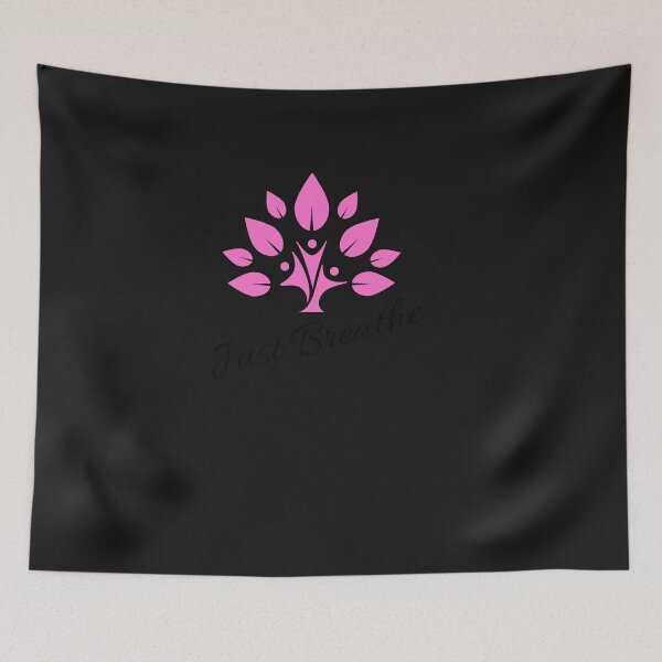 Item preview, Just Breathe designed and sold by ZainabStudio.