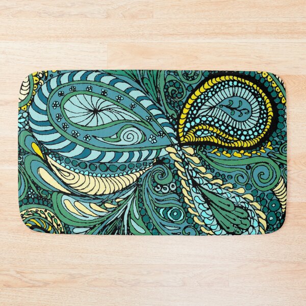 Item preview, Meadow Paisley designed and sold by wiccked.