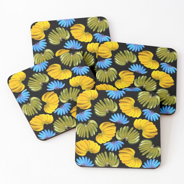 Item preview, Banana Bunches Pattern designed and sold by splungecoyote.