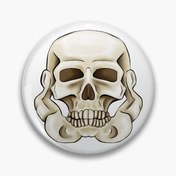 Item preview, trooper skull designed and sold by Zomberflie.