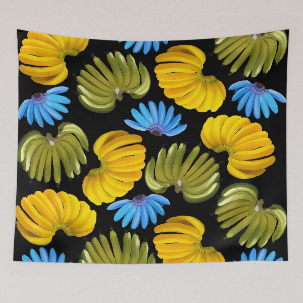 Item preview, Banana Bunches Pattern designed and sold by splungecoyote.