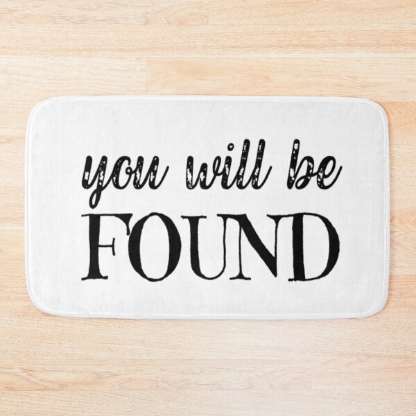 Item preview, You Will Be Found designed and sold by CatMonkStudios.