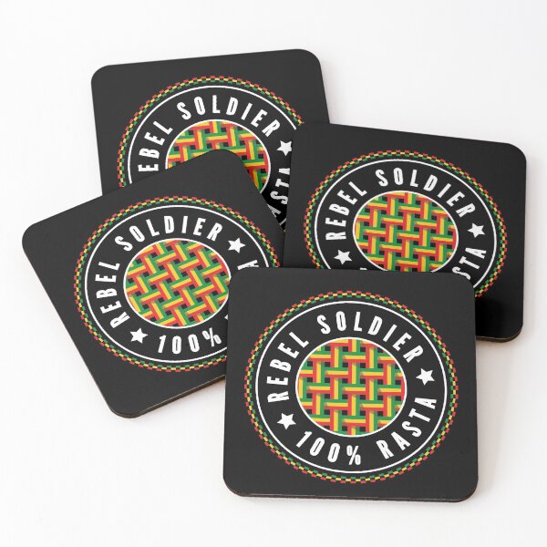 Item preview, Rebel Soldier 100% Rasta designed and sold by ElPato.