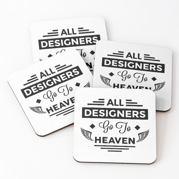 Item preview, All Designers Go To Heaven designed and sold by TheArtism.