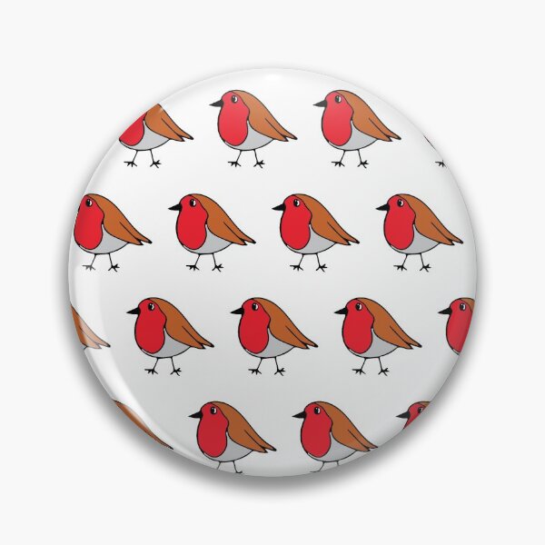Item preview, Robin pattern designed and sold by LittleBettyMakes.