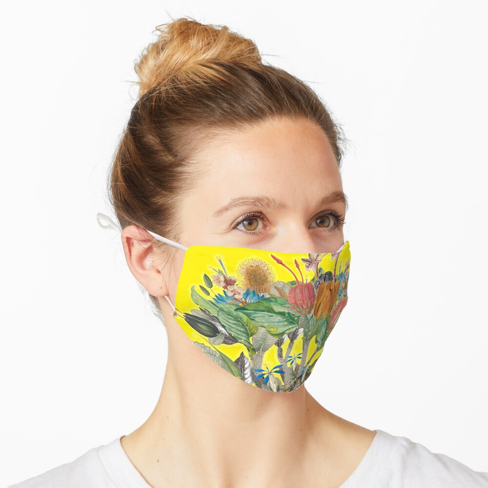 Organic Heart + Mask