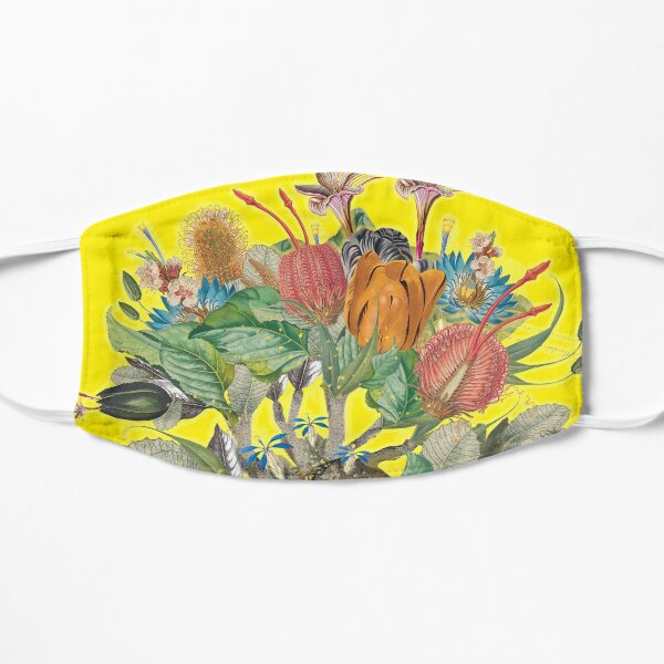 Organic Heart + Flat Mask