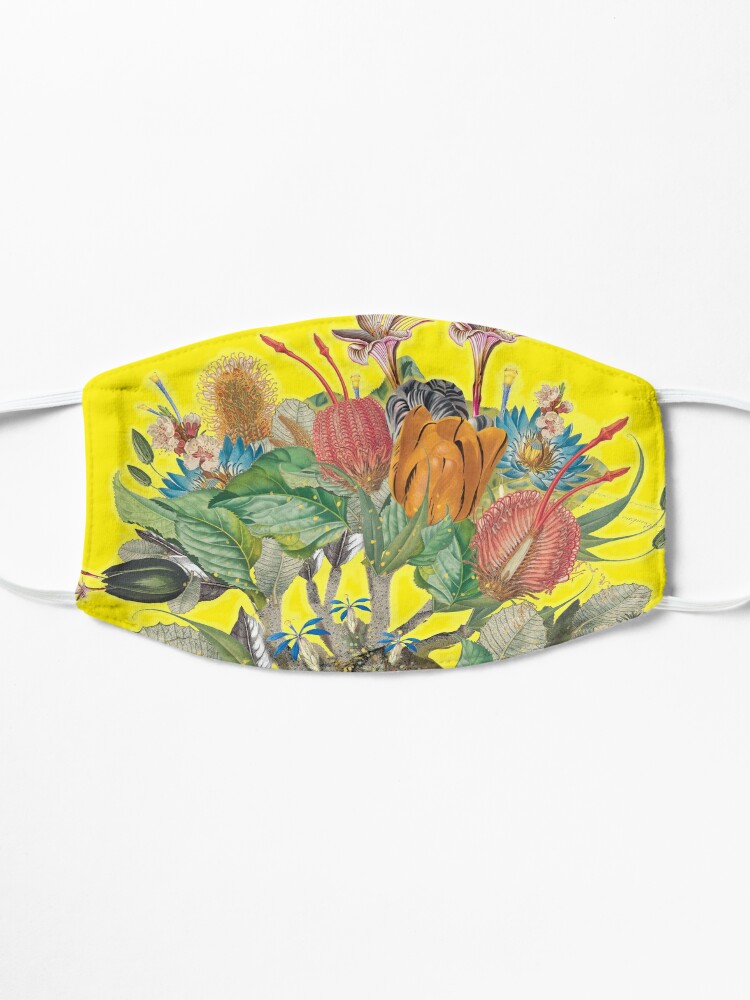 Alternate view of Organic Heart + Mask