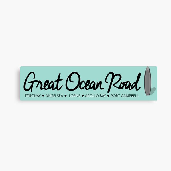 Great Ocean Road - Australia Canvas Print