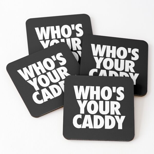 Item preview, WHO'S YOUR CADDY | DADDY GOLFER designed and sold by pierrelaidesign.