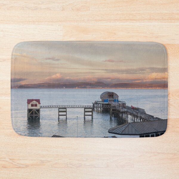 Item preview, Mumbles Pier and Lifeboat Station designed and sold by Dan Santillo.