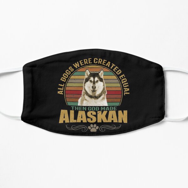 Alaskan Malamute Dog Mask