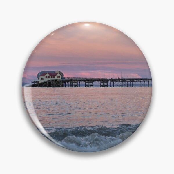Item preview, Mumbles Pier and Lifeboat Station, Mumbles, Wales designed and sold by Dan Santillo.