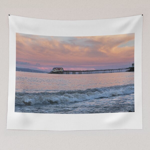 Item preview, Mumbles Pier and Lifeboat Station, Mumbles, Wales designed and sold by Dan Santillo.