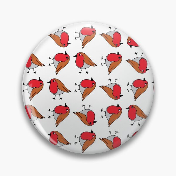 Item preview, Christmas robins 1 designed and sold by LittleBettyMakes.