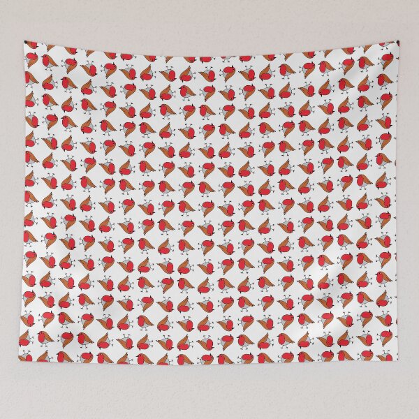Item preview, Christmas robins 1 designed and sold by LittleBettyMakes.