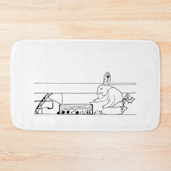 Item preview, Rabbit Scribe designed and sold by vickievansart.