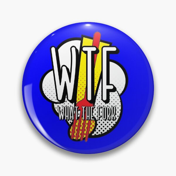 Item preview, WTF What the fork  designed and sold by PincGeneral.