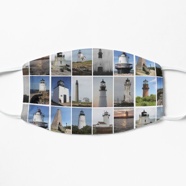 Atlantic Lighthouse Collection Flat Mask