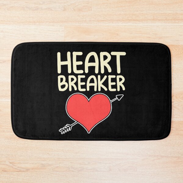 Item preview, Heart Breaker Love Valentine Mine gift designed and sold by redshirtz.