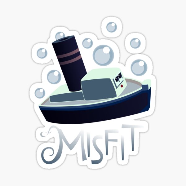 Item preview, Misfits - A Boat not Afloat designed and sold by jpenfield designs.