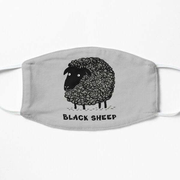 Black Sheep Flat Mask