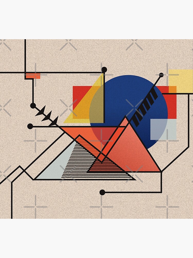 Midcentury Modern Abstraction by Makanahele