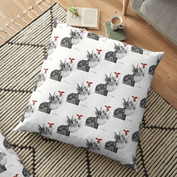 Elder Sunman Floor Pillow