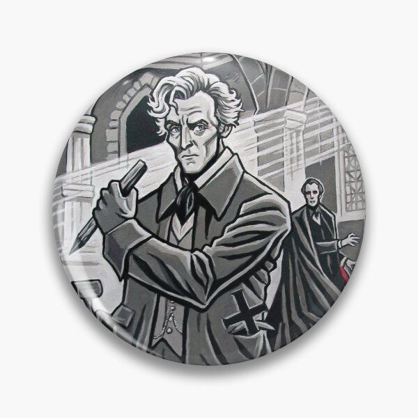 Van Helsing Pin