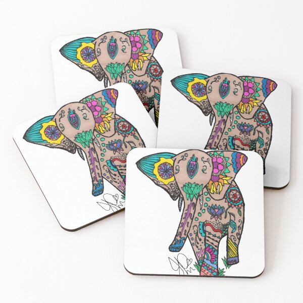 Item preview, Elephant in Sharpie  designed and sold by JasmineMDeLeon.