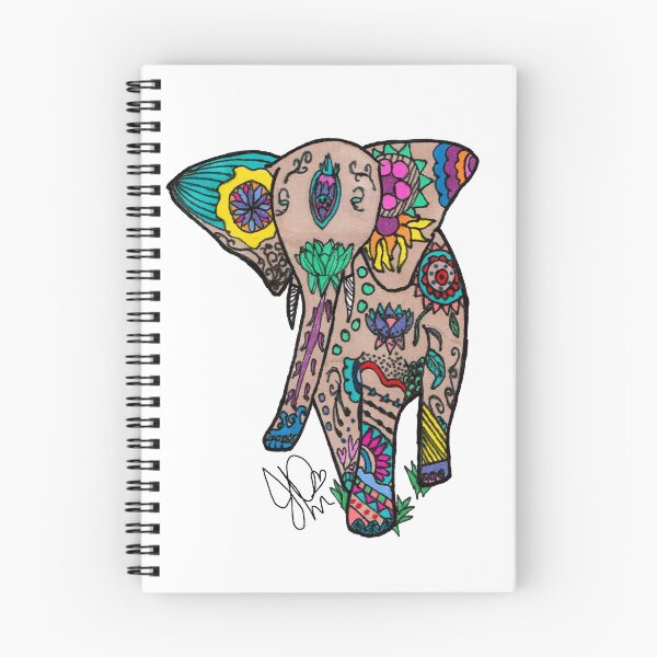 Item preview, Elephant in Sharpie  designed and sold by JasmineMDeLeon.
