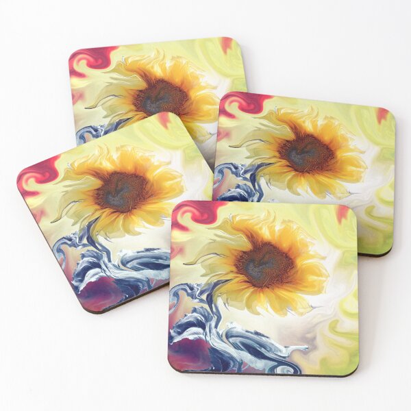 Item preview, BLOOMING BRIGHT DISTORTED designed and sold by Sandra  Aguirre.