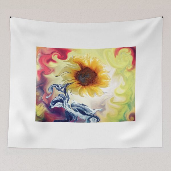 Item preview, BLOOMING BRIGHT DISTORTED designed and sold by Sandra  Aguirre.