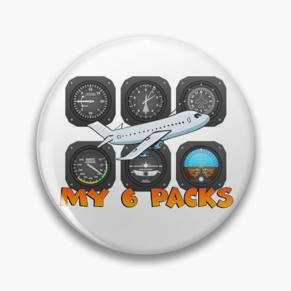 Artikelvorschau, pilot_six_pack_aviation_engineer_packs entworfen und verkauft von PilotFA.