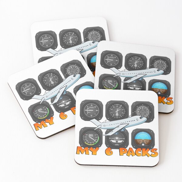Item preview, pilot_six_pack_aviation_engineer_packs designed and sold by PilotFA.