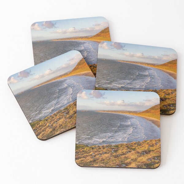 Item preview, Rhossili Bay, Gower, Wales designed and sold by Dan Santillo.