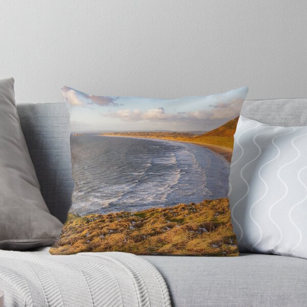 Item preview, Rhossili Bay, Gower, Wales designed and sold by Dan Santillo.